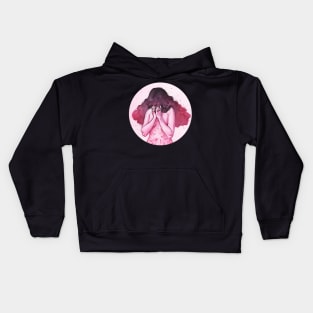 Crowded thoughts Kids Hoodie
